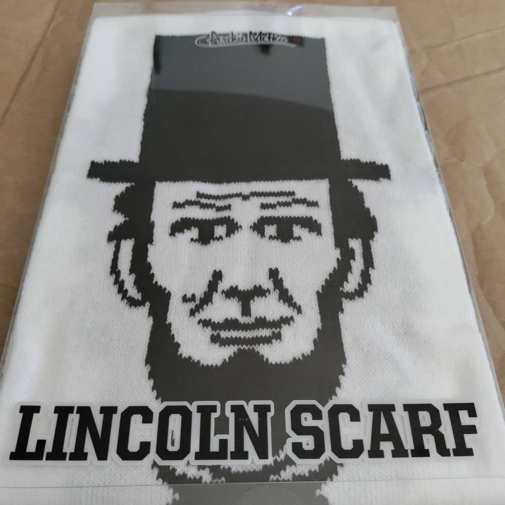 Abe Lincoln Scarf